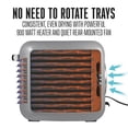 thumbnail image 5 of WESTON BRANDS DIGITAL DEHY 10 TRAY 900W, 5 of 8
