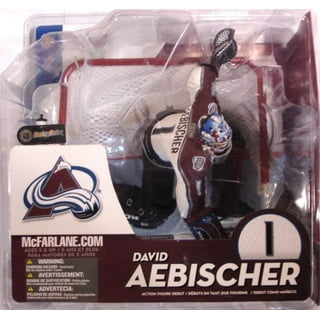 MCFARLANE - NHL - David Aebischer - Avalanche - Series 10