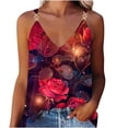 thumbnail image 2 of LSLJS Blouse d'Été Décontractée Sans Manches à Col en V pour Femme, T-Shirt pour Femmes, Camisole et Débardeurs pour Femmes, 2 of 5