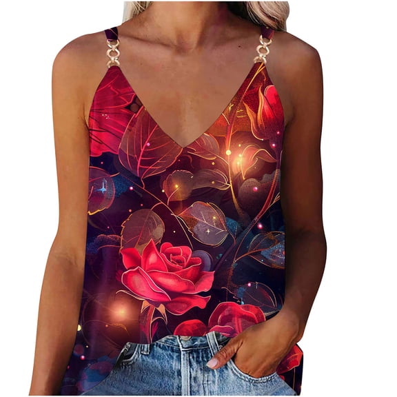 gbyLJF Petite Tank Tops for Women Woman Tank Tops Summer Cute Summer Tank Tops for Women Floral Tank Tops