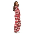 thumbnail image 4 of Adult Star Wars Darth Vader Tropper Holiday Red and White 2 Piece Pajama Set, 4 of 6