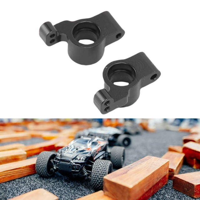 2 Pcs Tasses de Direction Arrière RC, Pièces de Rechange en Alliage pour Voitures à l'Échelle 1/24