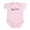 Petal Pink, variant on CafePress - Vintage Las Vegas (Black) Infant Bodysuit - Baby Light Bodysuit, Size Newborn - 24 Months