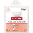 thumbnail image 5 of AllerEase Travel Pillow Cover Protector, Navy Blue- Zippered Breathable, Allergy Defense, 5 of 5