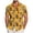 Shirt253-Yellow, variant on UAYOTSE Mens Button Down Short Sleeve Shirts Summer Beach Vacation Untucked Casual Tops Shirt,Sizes M