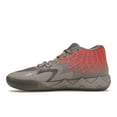 thumbnail image 2 of Puma Men's LaMelo Ball MB.01 Rock Ridge Red Blast Basketball Shoes, from StockX, 2 of 5