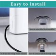 thumbnail image 5 of Manguera de desagüe ZY-hosetube de 1,5 m con conector de latón, sin fugas, 5 of 5