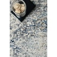 thumbnail image 4 of United Weavers of America Austin Clark Blue Area Rectangle Rug, 5' 3'' x 7' 2'', Modern Patterns, Durable, 4 of 5