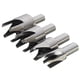 thumbnail image 5 of 8pcs Carbon Steel Wood Plug Cutter Set,1/4 3/8 1/2 5/8 Barrel Cork Tenon Hole Saw Cutting Tool-QJWL, 5 of 5