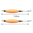 thumbnail image 5 of Fankenuo 5pcs 12/10g Steel Wire Cigars Fishing Bobbers Weighted Float Bass Trout Crappie small 5pcs, 5 of 7