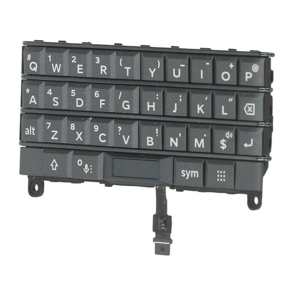 Mobile Phone Keypad Replacement, Responsive ABS Lightweight Mobile Phone Keyboard Replacement for Key2 LE