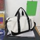 thumbnail image 4 of Bolsa de transporte Oxford Overnight Tote impermeable con compartimento para zapatos y diseño de correa de carro de bolsillo húmedo para equipo de viaje de camping Likrtyny Para Estrenar, 4 of 9