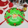 thumbnail image 6 of Christmas Themed Party Supplies - Disposable Paper Cups & Plates with Christmas Tree Design, Festive Tableware Set for Multi-Person Gatherings & Holiday Parties, 6 of 6