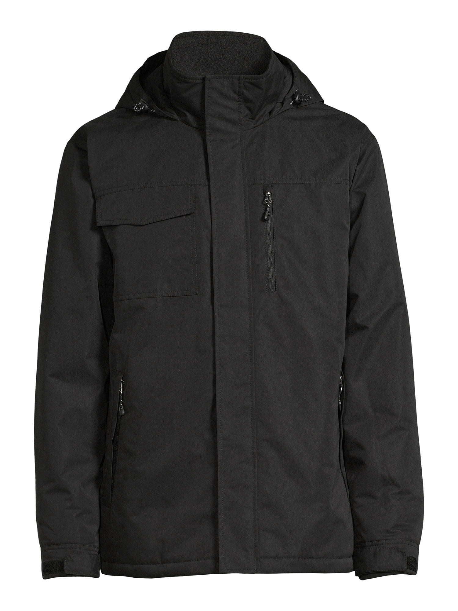 Swiss Tech Men's and Big Men's Midweight Jacket, Sizes up to 5XL