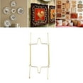 thumbnail image 3 of 5 Sizes Wall Display Invisible Dish Hangers Adjustable Plate Spring Holder 1/5pc, 3 of 4