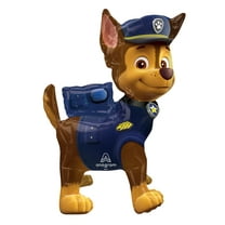 24" Paw Patrol Chase Air Filled Table Top Balloon Centerpiece