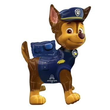 24" Paw Patrol Chase Air Filled Table Top Balloon Centerpiece