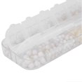 thumbnail image 4 of Round Shape Faux Pearl Beads No Hole Artificial ABS Beads Clothing Jewelry DIY AccessoriesType 4 (320Pcs), 4 of 4