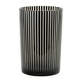 thumbnail image 2 of Melrose International Candle Holder (Set of 2) 3.75"D x 5"H, 4.5"D x 7"H Glass, 2 of 3