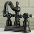 thumbnail image 2 of Kingston Brass KS1605PKX 4 in. Centerset Bathroom Faucet, Oil Rubbed Bronze, 2 of 4