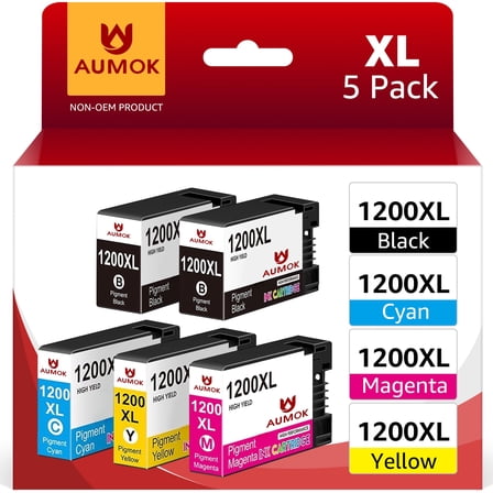 PGI 1200 Ink Compatible for Canon 1200 Ink Maxify 1200 Ink for MB2720 MB2700 MB2320 MB2050 Printer