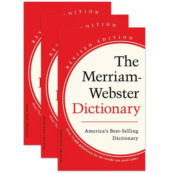 The Dictionary - Pack of 3