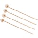 thumbnail image 5 of GOOHOCHY 4pcs vintage chino palitos de pelo perla palillos de pelo accesorios para el cabello, 5 of 7