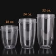 thumbnail image 3 of Replacement Cups For Nutribullet (tall - 24-once) By Preferred Parts | Premium Replacement Parts And, 3 of 5