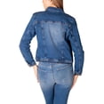 thumbnail image 4 of Chamarra de mezclilla jeanswest 4013 azul xg, 4 of 5