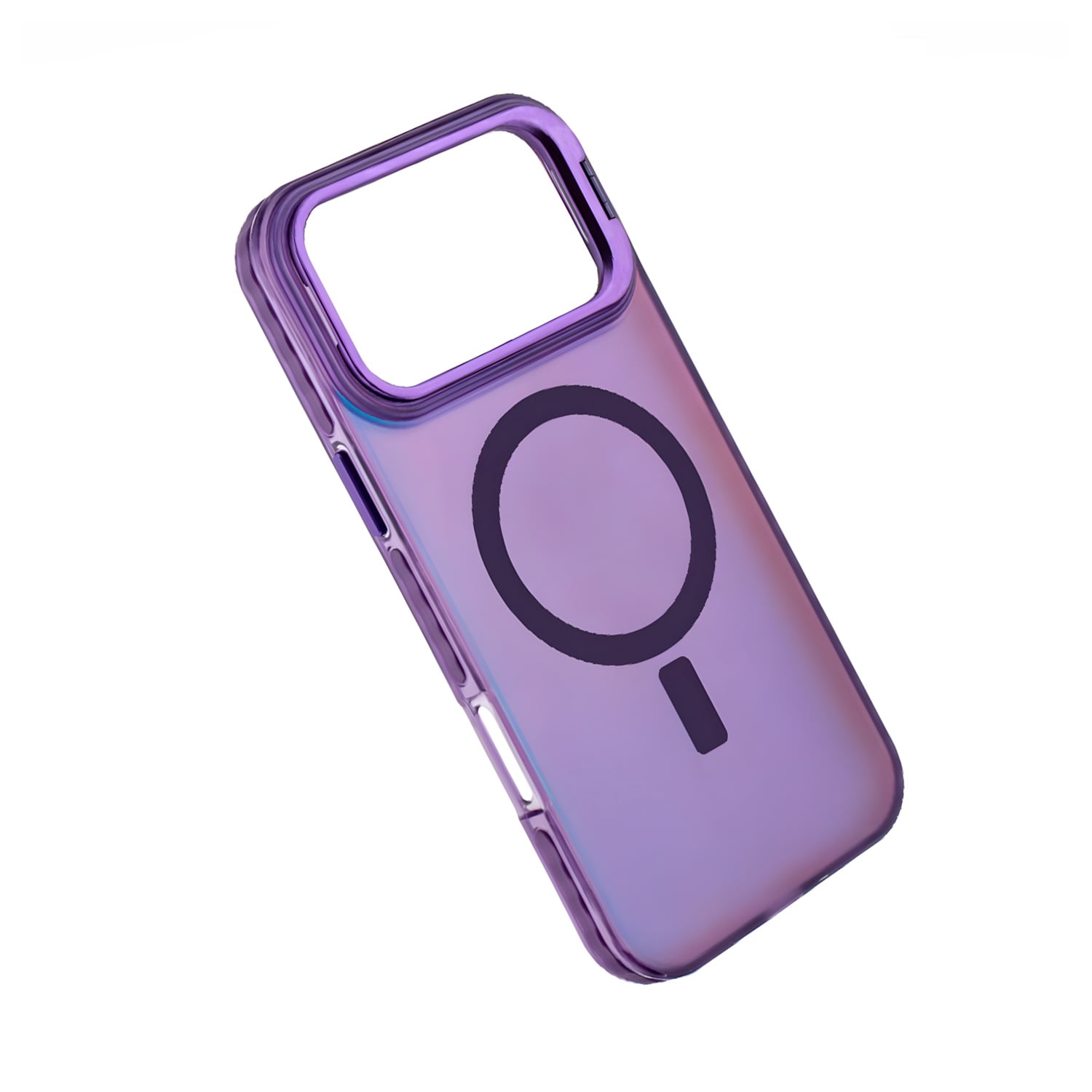 Shimmer Stylish Case for iPhone 17 Pro - Dark Purple