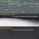 thumbnail image 3 of Abrigo de invierno para perros, chaqueta reflectante impermeable y cálida, chaleco de felpa suave para cachorros, ropa ajustable para perros pequeños, medianos y grandes (XL, gris)., 3 of 5
