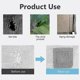 thumbnail image 4 of Window Screen Repair Tape Self Adhesive Mesh Tape Net Door Fix Patch Anti Insect Mosquito Mesh Broken Holes Repairing Grey, 4 of 4