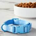 thumbnail image 2 of Vibrant Life Neoprene Cushioned Adjustable Dog Collar, Soft Blue, Small, 2 of 8