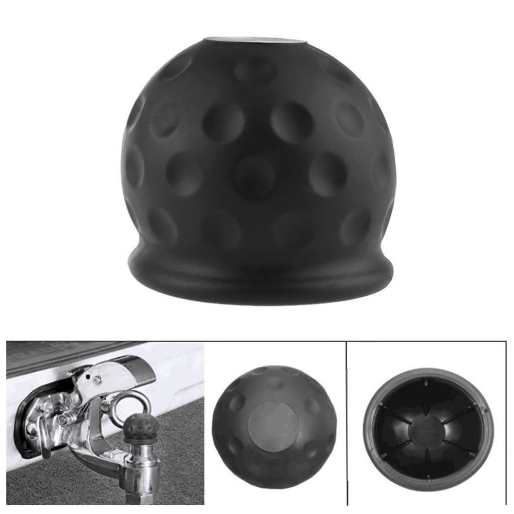 Walbest 1Pcs Universal Car Auto Tow Ball Cover, 50mm Tow Bar Ball Cover