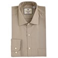 thumbnail image 2 of Camisa basica Michel Blanc hombre Kaky, 2 of 5