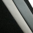 thumbnail image 6 of FH Group Color-Block Carpet Liners Non-Slip Car Floor Mats with Faux Leather Accents - Full Set, 6 of 7