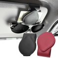 thumbnail image 1 of Clip para visera de sol, gafas, sujetador de billetes de coche, gafas de sol portátiles, clips en forma de H, accesorios para el interior del coche| |, 1 of 4