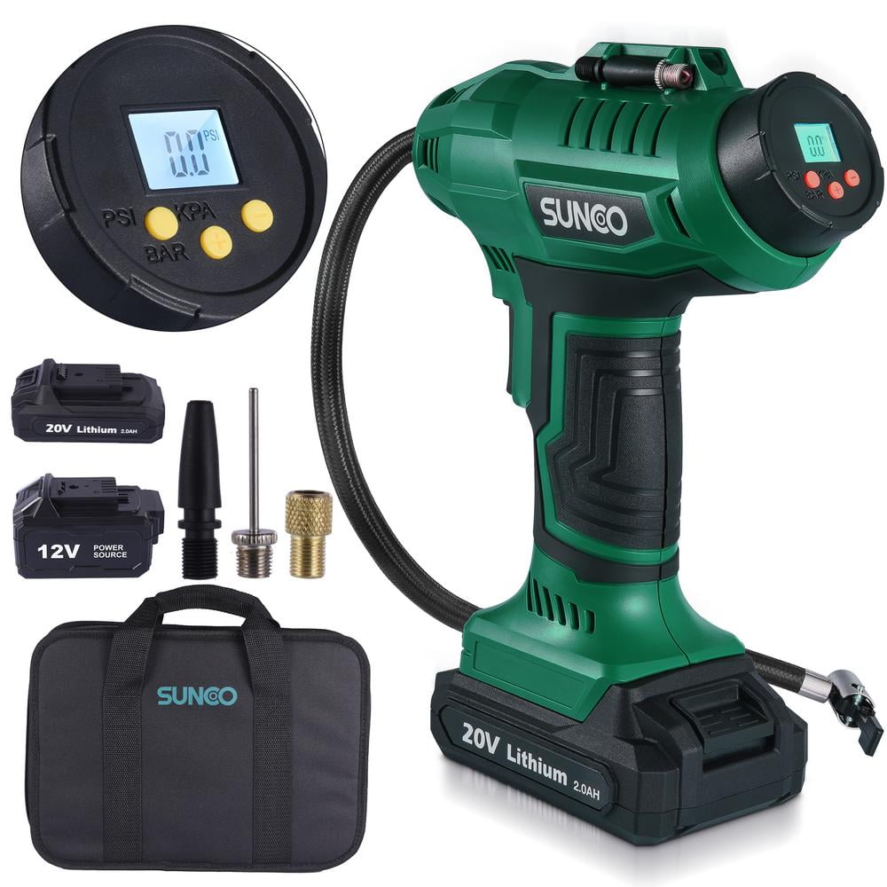 portable inflator pump