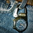 thumbnail image 6 of Dakota Mini Clip Microlight, Quality Pocket and Fob Watch, Outdoor Gifts for Men, Use for Fishing Hunting, and More, LED Flashlight, Clip on Watch, 6 of 9