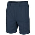 thumbnail image 5 of HUK Men's NXTLVL 7" Short Iron, Medium Shorts, 5 of 9