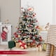 thumbnail image 4 of Árbol de Navidad Artificial Costway 146cm con Luces LED Blancas Cálidas, 4 of 10