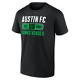 thumbnail image 2 of Men's Black Austin FC Hometown Collection Blind Side T-Shirt, 2 of 3