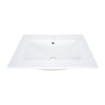 thumbnail image 2 of LAVABO DE CERAMICA INTEGRADO EN CUBIERTA CON REBOSADERO MARCA GRAVITA, 2 of 7