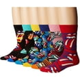 thumbnail image 1 of Happy Socks Rolling Stones 6-Pack Sock Box Set, 1 of 2