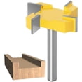 thumbnail image 1 of Embout de Routeur Tige 8mm Cnc, Coupe-Bordure pour Menuiserie, 1 of 5
