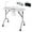 White, variant on Costway Folding Manicure Table Portable Nail Desk with Dust Collector LED Lamp Carry Bag