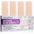 thumbnail image 1 of Silicone Gel Surgery Scar Tape | Reusable 4pcs | Skin Correctors | Burn Patch | Lightweight & Multifunctional | Promotes Growth | Skin Accessories, 1 of 4