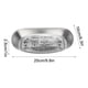 thumbnail image 1 of Bandeja de hojalata vintage para exteriores, para fruta, para acampar, para aperitivos, pasteles, barbacoas, con relieve., 1 of 5