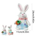 thumbnail image 2 of Musatteng Glowing Easter Bunny Toy with Dancing & Light-Up Eggs - Interactive Toddler Activity Set for Holiday Joy Ages 3+, 2 of 8