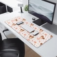 thumbnail image 2 of Long Mouse Pads for Desk,Ballet Princess Pattern Desk Mats on Top Of Desks, Desk Mouse Pad Extra Large with 3mm Non-Slip Base and Stitched Edge for Gaming,Office,Work,Home 31.5"x11.8", 2 of 6